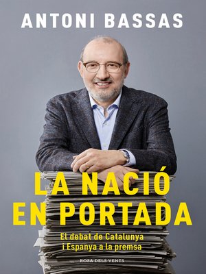 cover image of La nació en portada